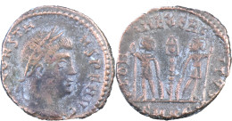 ROME - Nummus - CONSTANS - GLORIA EXERCITVS - Cyzique - 340 AD - RIC.18 - 20-185 - The Christian Empire (307 AD Tot 363 AD)