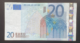 20 Euro 2002 M021 V España Trichet Circulado Ver Fotos - 20 Euro