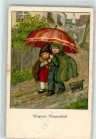 10679341 - Verlag Dondorf 1448  Kinder Regenschirm Brot Hund - Ebner, Pauli