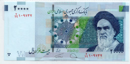 Iran 2014  20000rial P153a Uncirculated Banknote - Iran