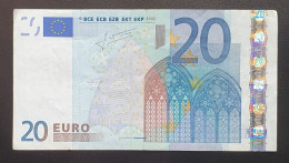 20 Euro 2002 M022 V España Trichet Circulado Ver Fotos - 20 Euro