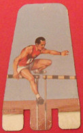 Plaquette Nesquik Jeux Olympiques. Podium Olympique. Anatoli Mikhailov. 110 M Haies. URSS. Tokyo 1964 - Tin Signs (vanaf 1961)