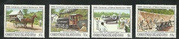 Christmas Island SG 255-258 1988 Centenary Of Settlement MNH - Christmas Island