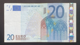 20 Euro 2002 M024 V España Trichet Circulado Ver Fotos - 20 Euro