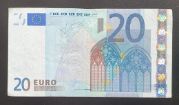 20 Euro 2002 R002 X Alemania Trichet Circulado Ver Fotos - 20 Euro