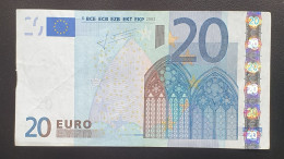 20 Euro 2002 R003 X Alemania Trichet Circulado Ver Fotos - 20 Euro