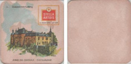 5002884 Bierdeckel Quadratisch - Stella Artois - Lalaing - Sous-bocks