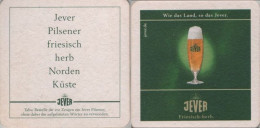 5005674 Bierdeckel Quadratisch - Jever - Beer Mats