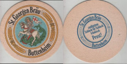 5006537 Bierdeckel Rund - St. Georgen Bräu, Buttenheim - Sous-bocks