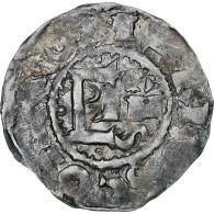 Duché De Bretagne, Conan II, Denier, 1040-1066, Rennes, Billon, TB - Other & Unclassified