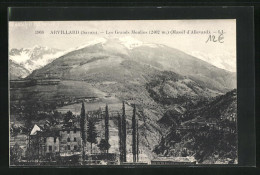 CPA Arvillard, Les Grands Moulins  - Autres & Non Classés