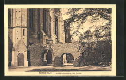 AK Doberan, Kloster-Kreuzgang Der Kirche  - Bad Doberan