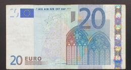 20 Euro 2002 P014 X Alemania Trichet Circulado Ver Fotos - 20 Euro