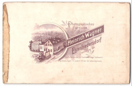Fotografie Heinrich Wagner, Ehrenfriedersdorf, Ansicht Ehrenfriedersdorf, Chemnitzer Strasse, Gebäude Des Ateliers  - Lugares