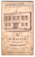 Fotografie M. Wacker, Aschaffenburg, Ansicht Aschaffenburg, Filiale Des Fotografen  - Places