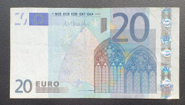 20 Euro 2002 E008 X Alemania Draghi Circulado Ver Fotos - 20 Euro