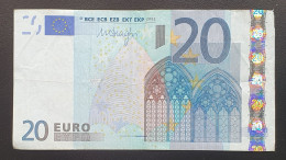 20 Euro 2002 E009 X Alemania Draghi Circulado Ver Fotos - 20 Euro