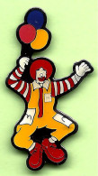 Pin's Mac Do McDonald's Ronald Ballons - 3A21 - McDonald's