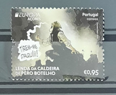 2022 - Portugal - MNH - Europa - Stories And Myths - Azores - 1 Stamp + 1 Block Of 2 Stamps - Ungebraucht