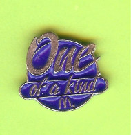 Pin's Mac Do McDonald's One Of A Kind - 3A24 - McDonald's