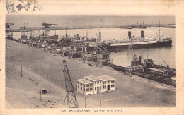 CASABLANCA - Le Port Et La Jetée - Casablanca