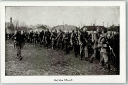 10570241 - Auf Dem Marsch  Verlag Imberg & Lefson K 28 AK - War 1914-18