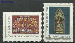 Argentina 1983 Mi 1679-1680 MNH  (ZS3 ARG1679-1680) - Autres