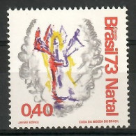 Brazil 1973 Mi 1408 MNH  (ZS3 BRZ1408) - Natale