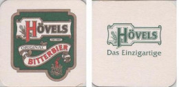 5002128 Bierdeckel Quadratisch - Hövels - Das Einzigartige - Beer Mats