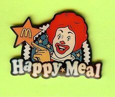 Pin's Mac Do McDonald's Happy Meal Ronald - 3A26 - McDonald's