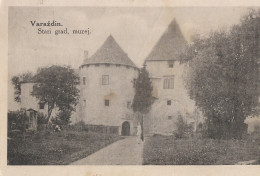 Old Postcard Varaždin, Croatia. Old Town, Museum. - Croatia