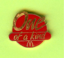 Pin's Mac Do McDonald's One Of A Kind - 3A27 - McDonald's