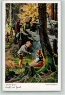 10540241 - Haensel Und Gretel Sign Kubel - Serie 125 Nr. - Fairy Tales, Popular Stories & Legends