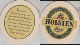 5004384 Bierdeckel Oval - Holsten - Beer Mats