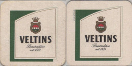 5004276 Bierdeckel Quadratisch - Veltins - Beer Mats