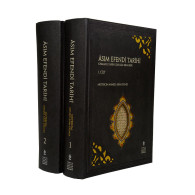 Ottoman History - Tarikh-i Asim Asim Efendi Tarihi 2 Vol - Culture