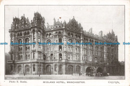 R674034 Manchester. Midland Hotel. R. Banks - Monde