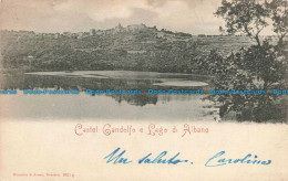 R674585 Castel Gandolfo E Lago Di Albano. Rommler And Jonas - Monde