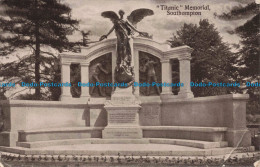 R674588 Southampton. Titanic Memorial. Buxey. Holyrood Series. 1923 - Monde