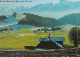 Riggisberg - Blick Richtung Niesen Und Stocken  (ablösbar)        Ca. 2000 - Riggisberg 