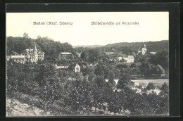 AK Buckow /Märk. Schweiz, Wilhelmshöhe Am Griepensee  - Buckow