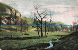 R674590 View Of The Village. Park. River. Dr. Trenkler. 1904 - Monde
