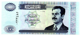 Iraq 2002 100Dinar   P87a Uncirculated Banknote - Iraq