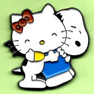 Pin's BD Hello Kitty & Snoopy - 3A01 - Stripverhalen