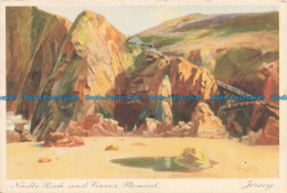 R674599 Jersey. Plemont. Needle Rock And Caves. British Art - Monde