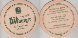 5006543 Bierdeckel Rund - Bitburger - Beer Mats