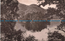 R674603 Loch Katrine. Ellens Isle. Valentines Series - Monde