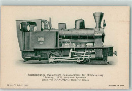 13162941 - Hanomag PK 2111  AK - Trains