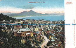 R674607 Napoli. Panorama Dal Corso V. Em. E. Ragozino - Monde