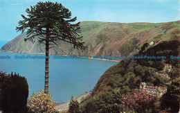 R674059 Devon. Lynmouth. A Fine View Showing Countisbury Hill And The Foreland L - Monde